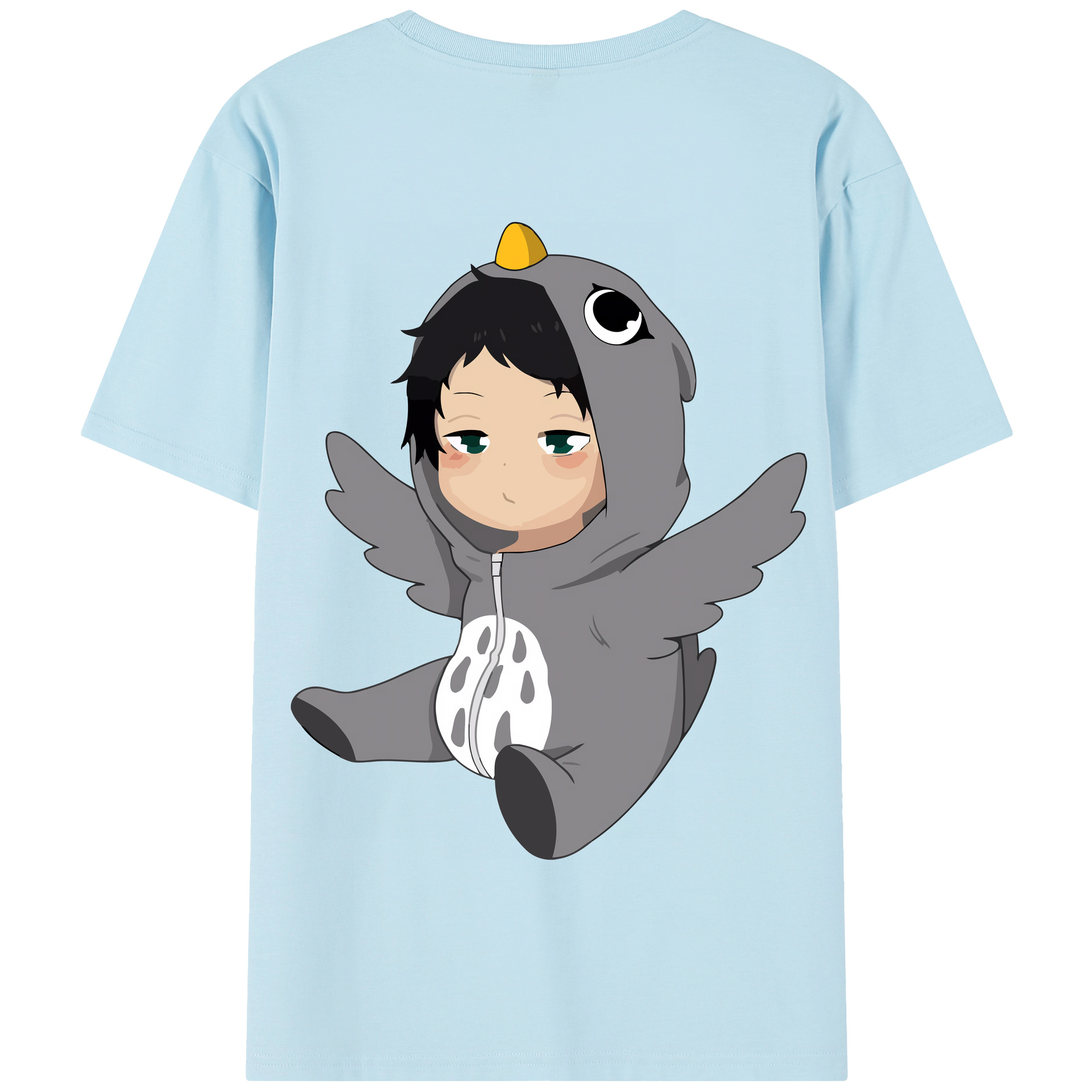（画像用） ハイキュー!! Haikyu!! 綿100％半袖Tシャツ（背面プリント）